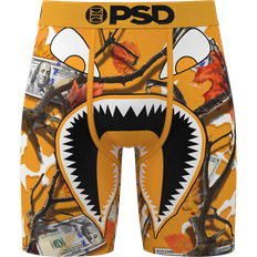 Men - Orange Underwear PSD Pumpkin Spice Underwear - Mens Orange/Black/White