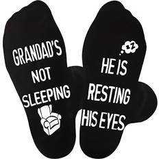 Temu Father's Day Gift Socks - Funny Fathers Day