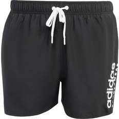 Grün Bademode adidas Essential Badeshorts - Schwarz/Weiß