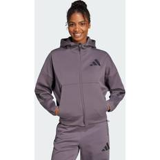 Fitness & Gym Jumpers adidas Z.N.E. Full Zip Hoodie - Grey