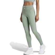 Donna - Verde Collant Leggings 7/8 Da Running Essentials - Silver Green