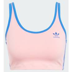 Adidas Sort BH'er adidas Adicolor 3-Stripes Bh-Top - Semi Pink/Blue