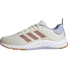 Marron Chaussures de Gymnastique et d'Entraînement Chaussure Everyset Trainer - Chalk White/Warm Clay/Violet Tone