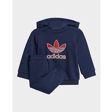 3-6M Tracksuits Big Logo Hoodie Set - Night Indigo