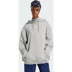 XXS Jumpers adidas Essentials Loose French Terry Hoodie - Glow Pink