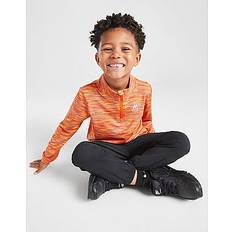 Orange Tracksuits Children's Clothing Montirex Trail 1/4 Zip Trainingsanzug - Orange