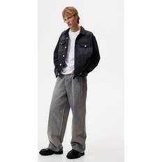 Grey Jeans H&M Grey Baggy Jeans - 36/32