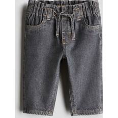 H&M Baby Grey Paper Bag Jeans - Grey