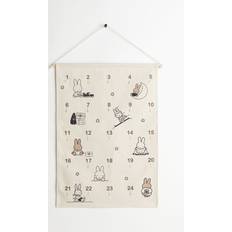 Wall-hung Advent Calendar - White