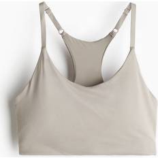 Brown - Sportswear Garment Clothing H&M Move Ladies Light Support Sports Bra - Brown