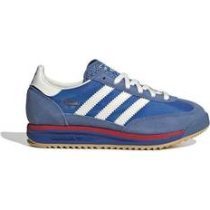 Nylon Laufschuhe adidas Junior SL 72 RS - Blue/Core White/Better Scarlet