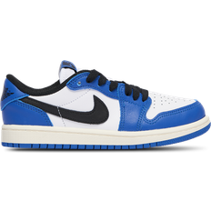 Nike Jordan 1 Retro Low PS - White/Game Royal/Sail/Black