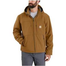 Brown Work Jackets Carhartt Super Dux Relaxed Insulated Jacket - Brown