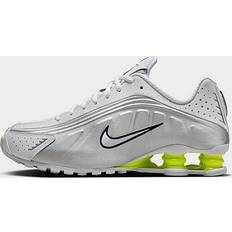 Zapatillas deportivas Nike Shox R4 W Sneaker - White/Silver/Volt