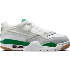 Sneakers NIKE Air Jordan 4 RM GS - White/Neutral Grey/Wolf Grey/Pine Green