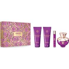 Dylan purple Versace Dylan Purple Gift Set EdP 100ml + Edp 9ml + Bath & Shower Gel 100ml + Body Lotion 100ml