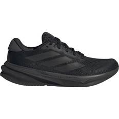 Bred - Unisex Löparskor adidas Supernova Stride 2.0 Löparskor - Core Black/Iron Metallic/Carbon