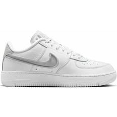 Nike Air Force 1 Dance Bajas - Gris Claro/Blanco