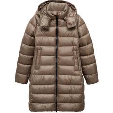 Bronze Outerwear Mango Water Repellent Quilted Coat - Bego