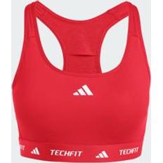 Lommer BH'er adidas Techfit Bh - Pure Ruby