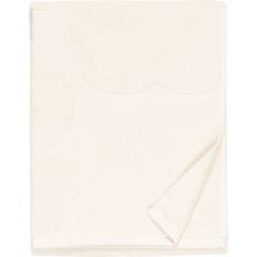 Marimekko Unikko Solid Handduk 50x70 cm Ecru Badlakan Natur, Beige, Vit (70x50cm)