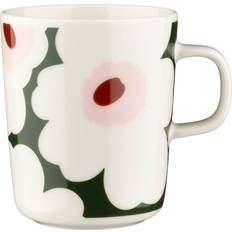 Marimekko Accesorios de cocina Marimekko Mug Unikko 25 cl Verde Taza 26cl