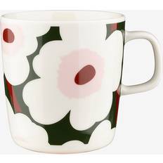 Marimekko Kökstillbehör Marimekko Unikko Mugg 40 cl Grön Mugg 40cl