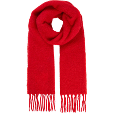 Dam - Röda Halsdukar & Sjalar Samsøe Samsøe Sahilma Scarf 14856 - Röd