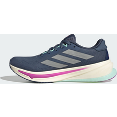 Damen - adidas Supernova Laufschuhe Supernova Rise 2 Laufschuhe - Blau/Weiß/Rosa