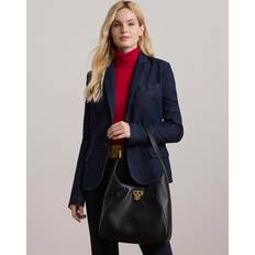 Lauren Ralph Lauren Natural Smth Leathrtanner LG Sh-sb - Skuldertasker