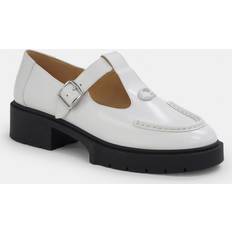 36 ½ Ballerinasko Coach Lædersko Type Loafers - Lyserød