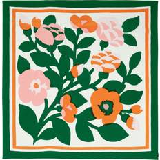 Vihreä Pöytäliinat Marimekko Green 140 x 145 cm Green Tablecloth Green, White, Orange, Pink