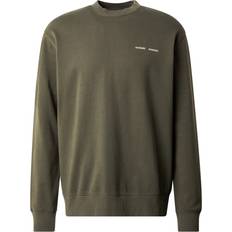 Samsøe Samsøe Tröjor Samsøe Samsøe Norsbro Crew Neck - Grön