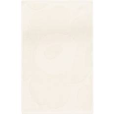 Marimekko Unikko Solid Gästhandtuch 32 x 50 cm Gästehandtuch Weiß, Natur, Rosa, Beige