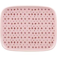 Multicolore Assiettes de Dîner Marimekko Muija 12 x 15 cm Pink Dinner Plate