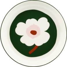 Keukenaccessoires Marimekko Oiva Unikko Diepe Bord o20,5 cm Groen