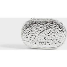 Disco Jewelry Zip Oval - Silver