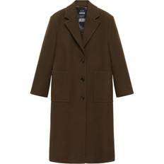 Wool Coats Mango Wool Rich Coat -