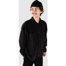 Vans Herren Oberbekleidung Vans Heavyweight Fleece Shacket - Schwarz