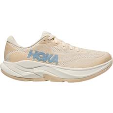 Hoka Rincon 4 Road Running Shoes - Alabaster/Oak