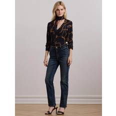 L Blusar Lauren Ralph Lauren Yilvray Long Sleeve Blous