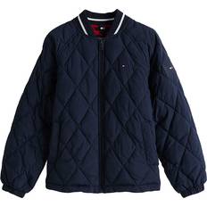 Tommy Hilfiger Quilted Termojakke - Navy