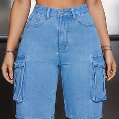 Temu Waist Washed Bermuda - Jorts