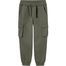 Mjukisbyxor Name It Sweatpants - Dusty Olive