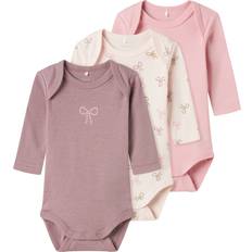 Kicksuit 3-pack - Barely Pink (13240979)