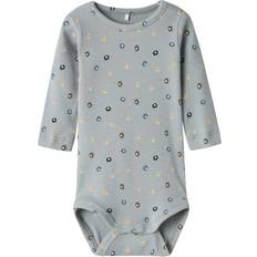 Name It Bodyer Børnetøj Name It Quarry Tumas Body - Beige/Marin/Brun/Grå