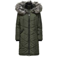 Fabric - Woman Coats Only Onltenna Puffer Coat