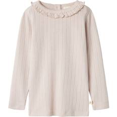 Beige Blusen & Tuniken Name It Nmfrachel Shirt - Greige