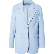 Selected Femme Slfrita-Freia Long Blazer - Blå