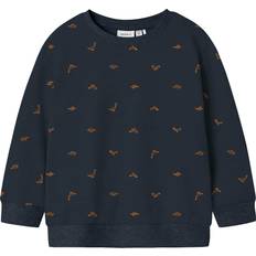 Bruna Sweatshirts Name It Dark Sapphire Sweatshirt - Dark Sapphire